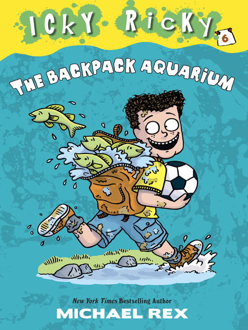 Title details for The Backpack Aquarium by Michael Rex - Wait list